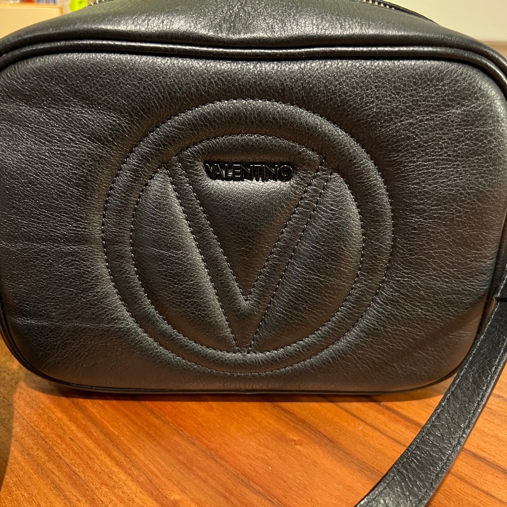 Valentino Black Leather Bag